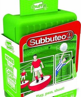 Subbuteo Shuffle Card Game