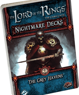 The Lord of the Rings: The Card Game – Nightmare Decks: The Grey Havens