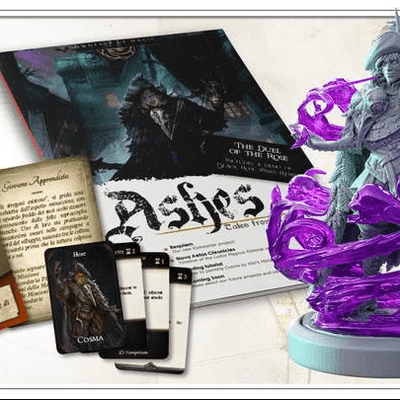 Ashes Special 7: Cosma Promo