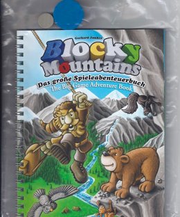 Blocky Mountains: The Big Game Adventure Book