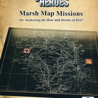 Conflict of Heroes: Marsh Map Missions