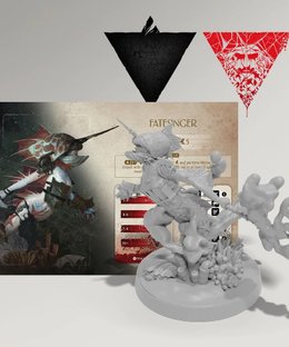 Aeon Trespass: Odyssey – Fatesinger Titan