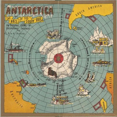 Antarctica or The Race to the South Pole