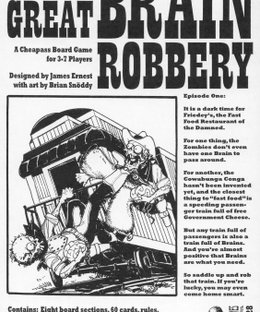 The Great Brain Robbery