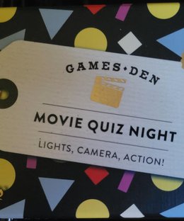 Ridley's Games Den: Movie Quiz Night