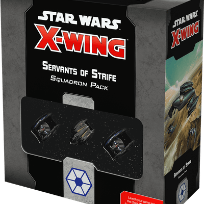Star Wars: X-Wing (Second Edition) – Servants of Strife Squadron Pack