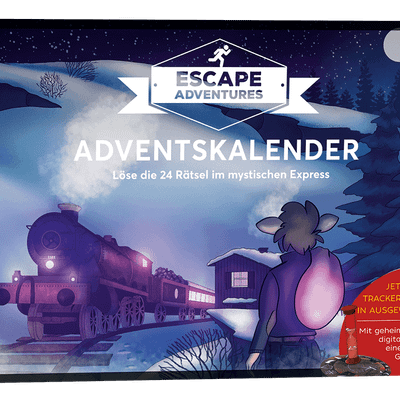 Escape Adventures Adventskalender: Der mystische Express