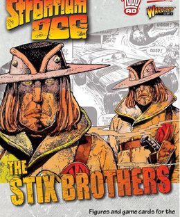 Strontium Dog: The Stix Brothers