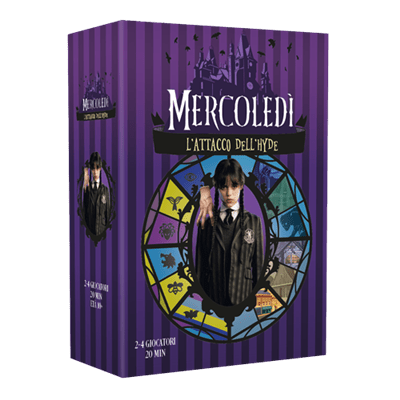 Wednesday: The Hyde's Attack