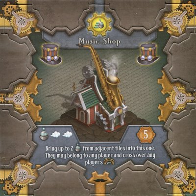 City of Gears: Music Shop Promo Tile