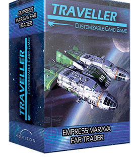 Traveller Customizable Card Game: Empress Marava Far Trader