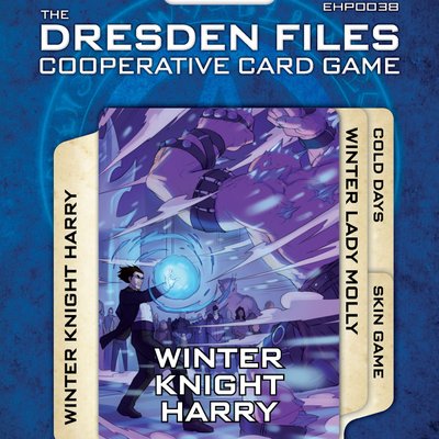 The Dresden Files Cooperative Card Game: Expansion 5 – Winter Schemes
