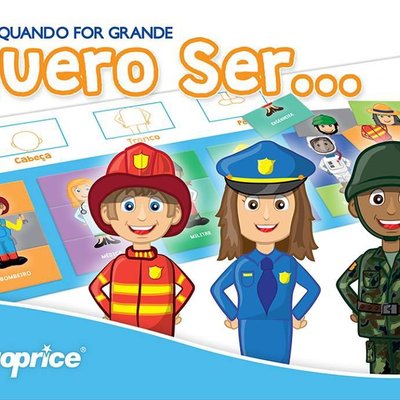 Quando for grande QUERO SER…