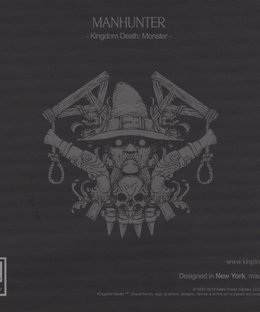Kingdom Death: Monster – Manhunter Expansion