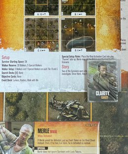The Walking Dead: No Sanctuary – Walk With Me & Clear Scenario Pack
