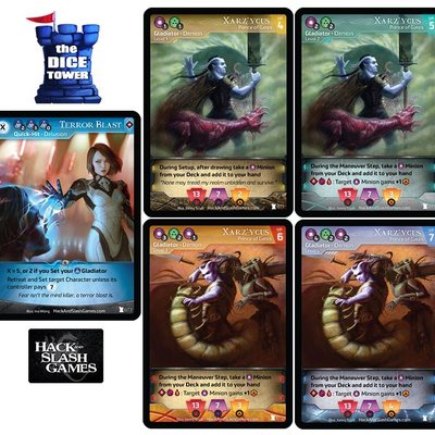 Ophidian 2360: Dice Tower 2019 Kickstarter Promo Pack