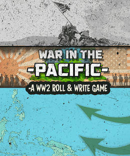 War in the Pacific: A WW2 Roll & Write Game