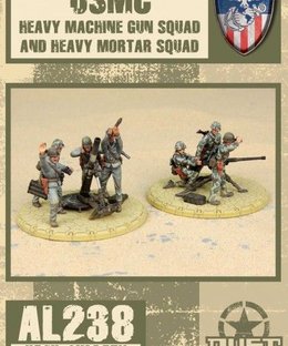 Dust 1947: USMC Heavy Machine Gun Squad and Heavy Mortar Squad