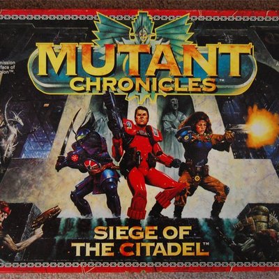 Mutant Chronicles: Siege of the Citadel