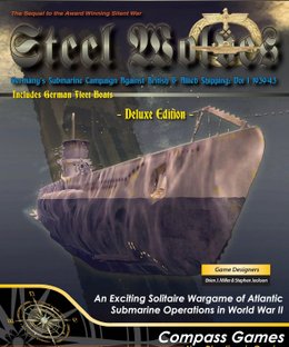 Steel Wolves and German Fleet Boats: Deluxe Edition
