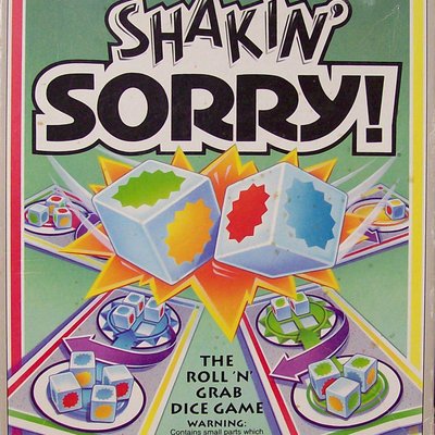 Shakin' Sorry