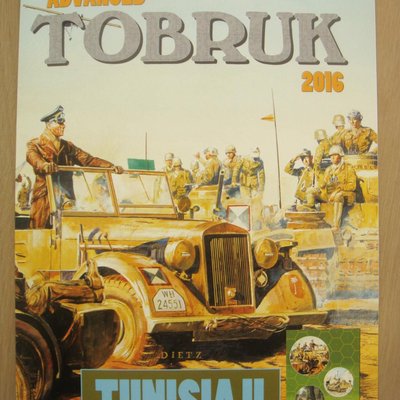 Advanced Tobruk 2016: Expansion 6 – Tunisia II