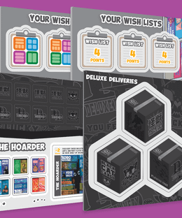 Shelfie Stacker: Deluxe Delivery Expansion