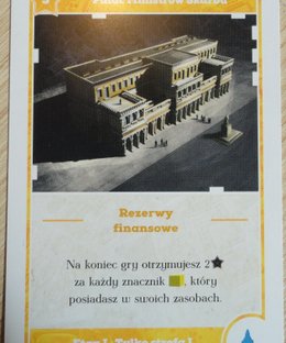 Odbudowa Warszawy 1945-1980: Pałac Ministrów Skarbu