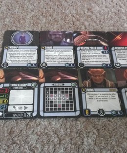 Star Trek: Attack Wing – 2015-2016 Organized Play Reinforcement Booster Brick