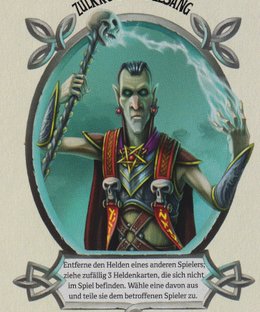 Dungeon Time: Zulkro Schädelsang Promo Card