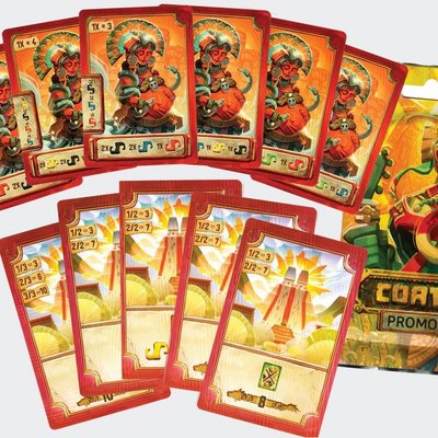 Cóatl: Promo Cards