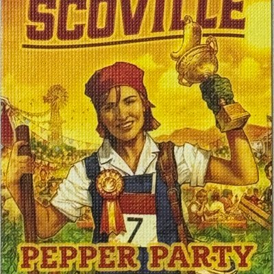 Scoville: 2nd Edition – Pepper Party Promo Pack