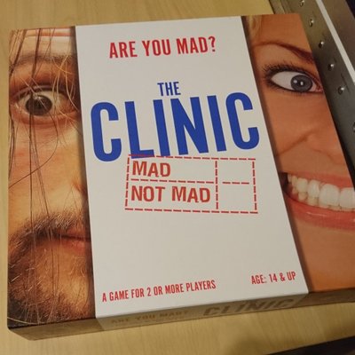 The Clinic: Are You Mad?