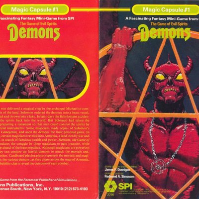 Demons: The Game of Evil Spirits