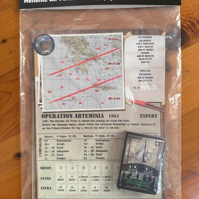 Eagle Leader: Expansion #2 – Hellenic Air Force