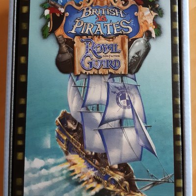 British vs Pirates: Royal Guard Limited Mini Faction