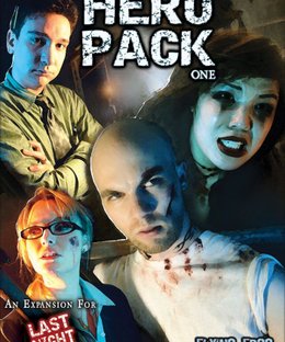 Last Night on Earth: Hero Pack One