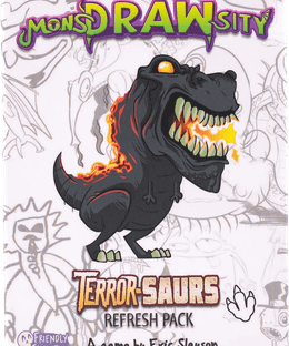 MonsDRAWsity: TerrorSaurs Refresh Pack