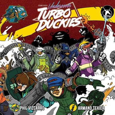 Undercover Turbo Duckies