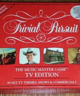 Trivial Pursuit The Music Master Game: TV Edition