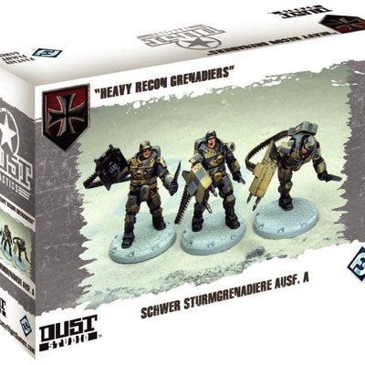 Dust Tactics: Schwer Sturmgrenadiere Ausf. A – "Heavy Recon Grenadiers"