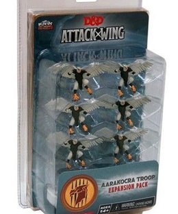 Dungeons & Dragons: Attack Wing – Aarakocra Troop Expansion Pack