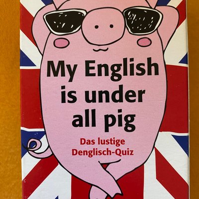 My English is under all pig
