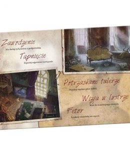 Tajemnicze Domostwo: Plansza Ducha