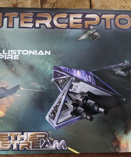 Aetherstream: Interceptor – Callistonian Empire Squadron Set