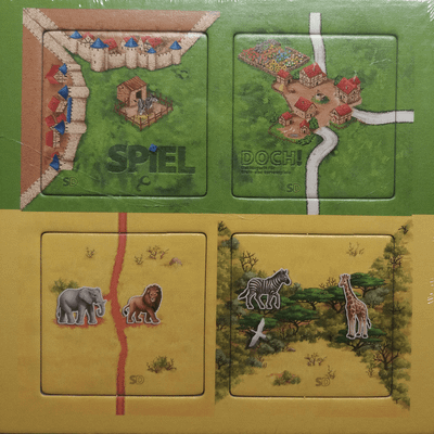 Carcassonne: Spiel Doch Mini Expansion