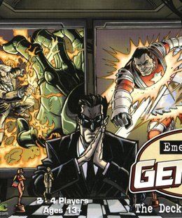 Emergents: Genesis – The Deckbuilding Game