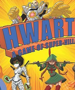 Thwarted! A Game of Super-Villainy
