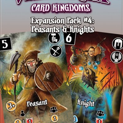 Valeria: Card Kingdoms – Expansion Pack #04: Peasants & Knights