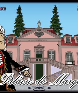 O Palácio do Marquês